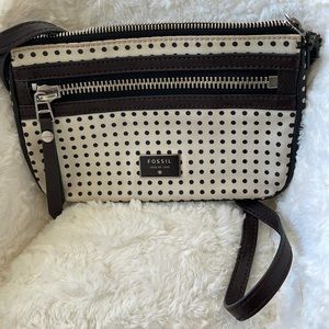 Fossil Small Dot Crossbody- Used